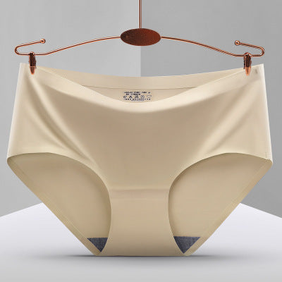 Seamless Panties in Beige