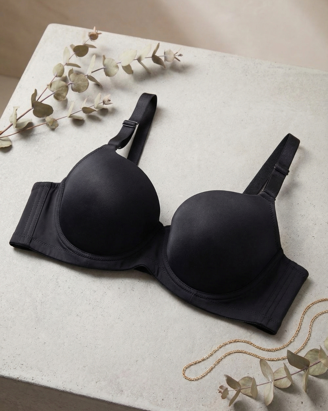 Comfort Curve Bra, detail view — SHAPE Lingerie