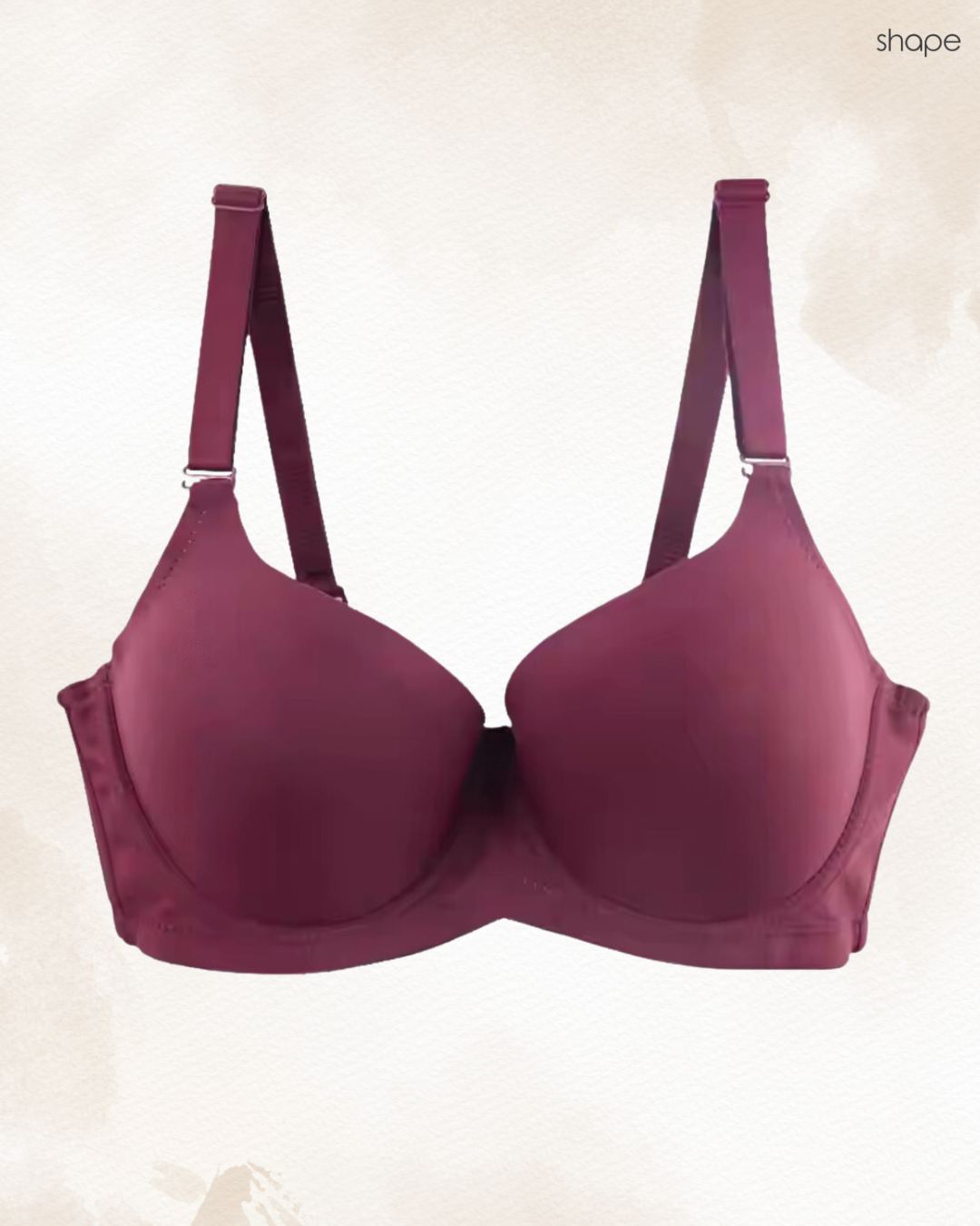 Comfort Curve Bra, detail view — SHAPE Lingerie