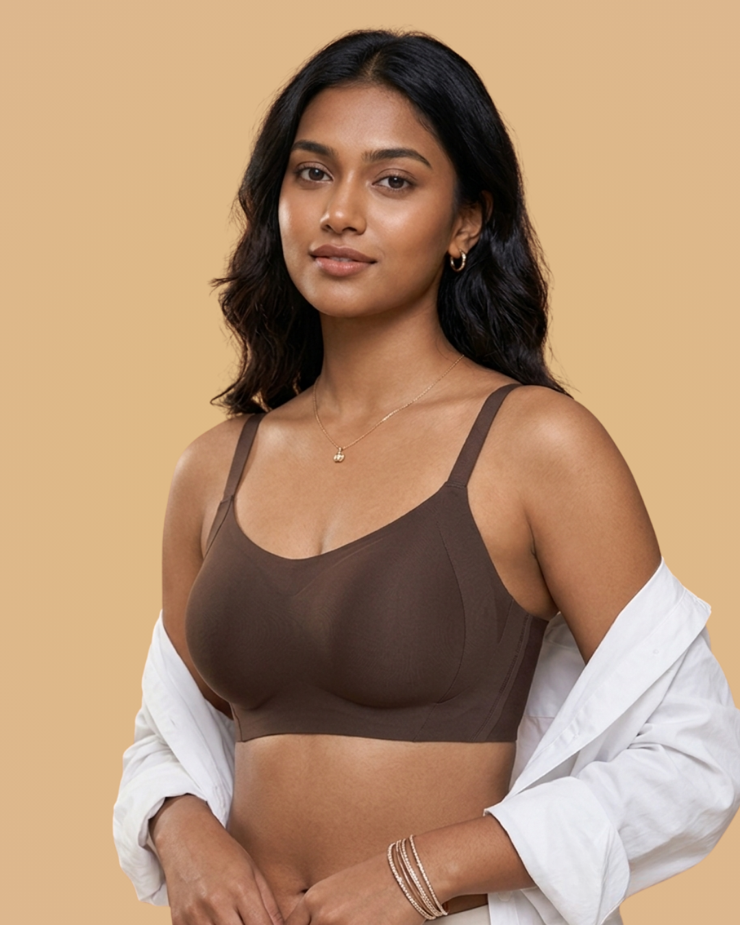 Longwear Bra, detail view — SHAPE Lingerie