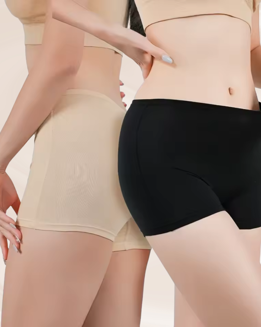 Seamless Boyshorts, detail view — SHAPE Lingerie