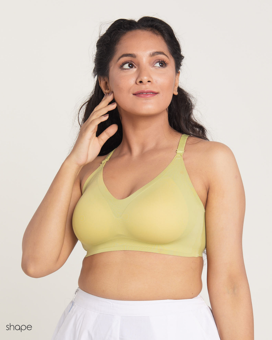 Seamless Lite Bra promotional graphic — SHAPE Lingerie