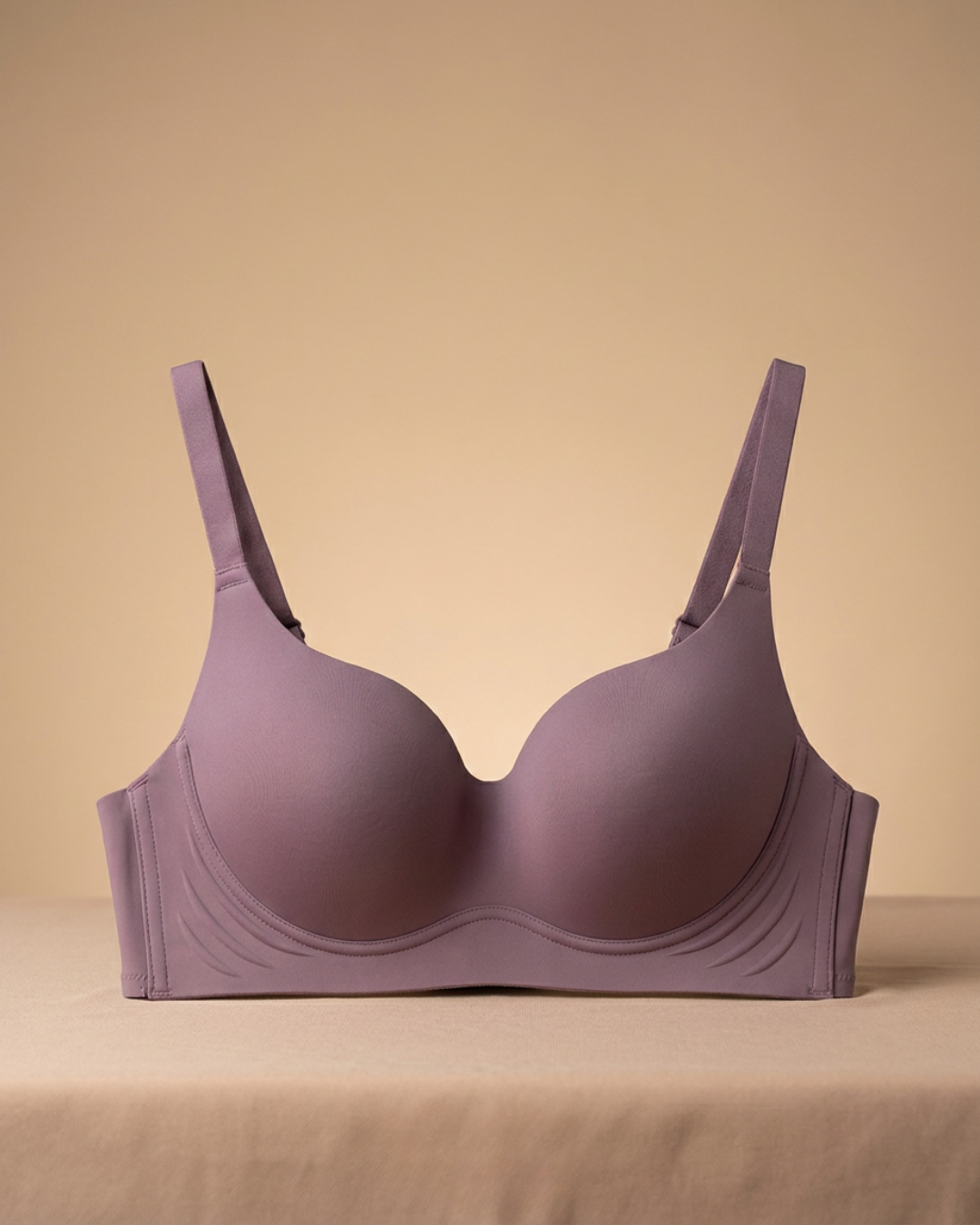 Seamless T-Shirt Bra, detail view — SHAPE Lingerie