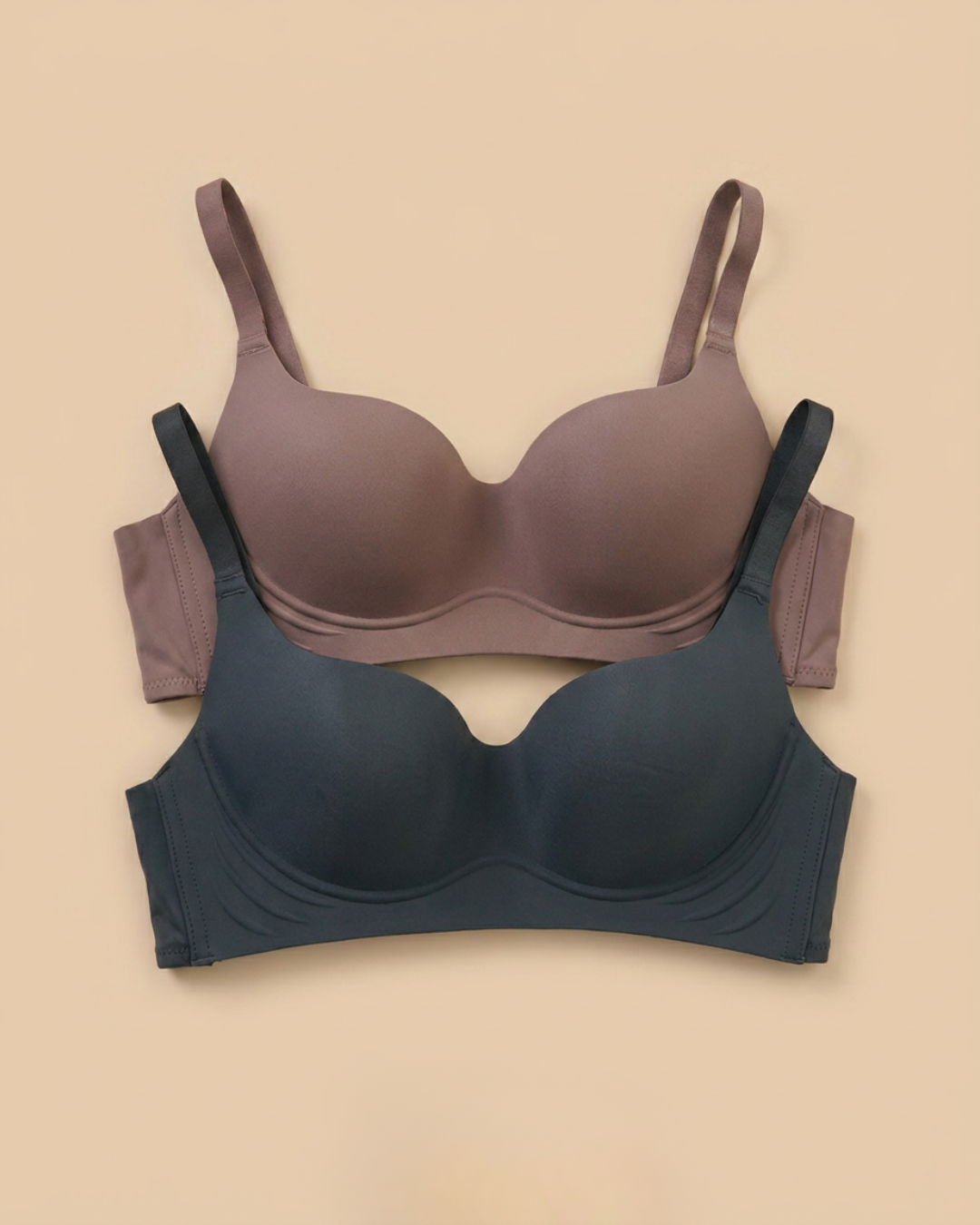 Seamless T-Shirt Bra, detail view — SHAPE Lingerie