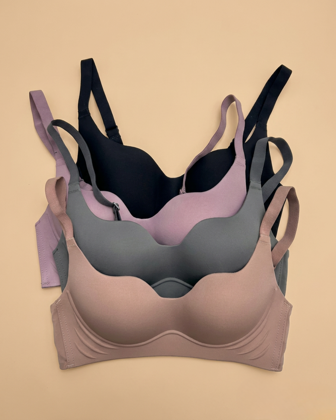 Seamless T-Shirt Bra, detail view — SHAPE Lingerie