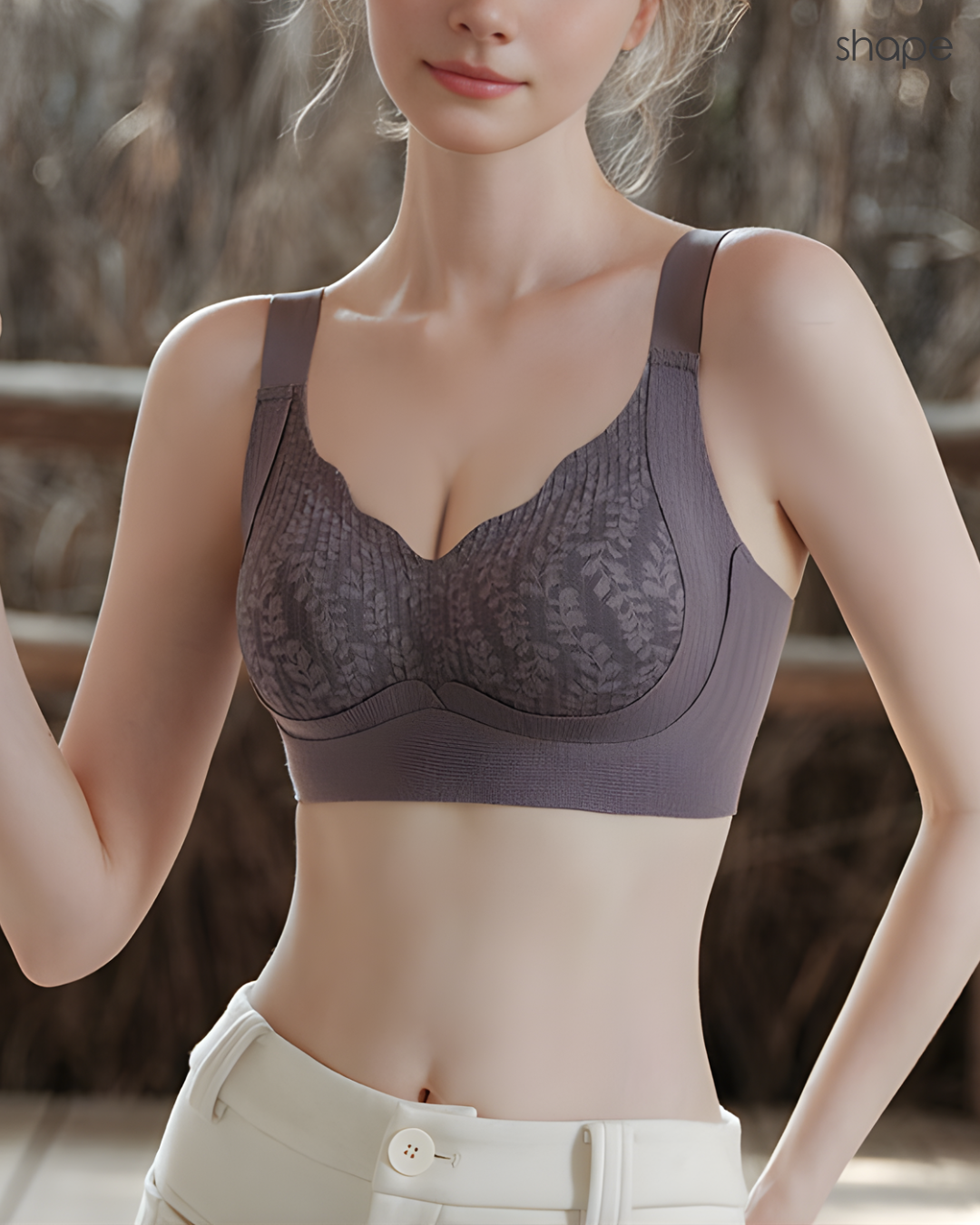 Sure Cover Bra promotional graphic — SHAPE Lingerie